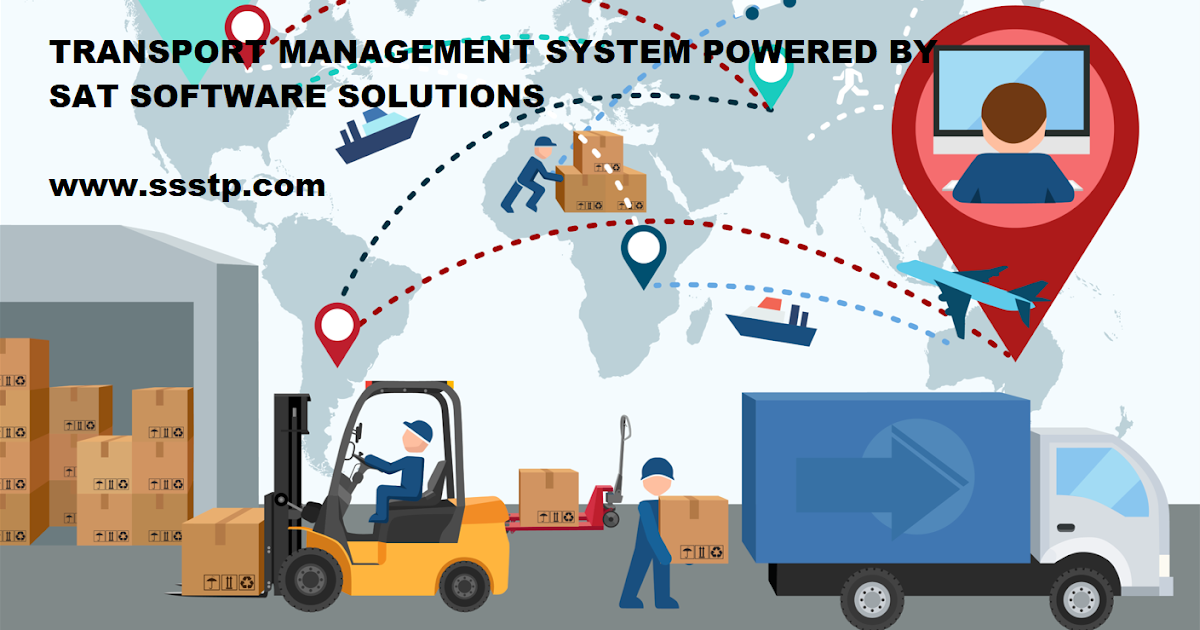 case study on transport management system