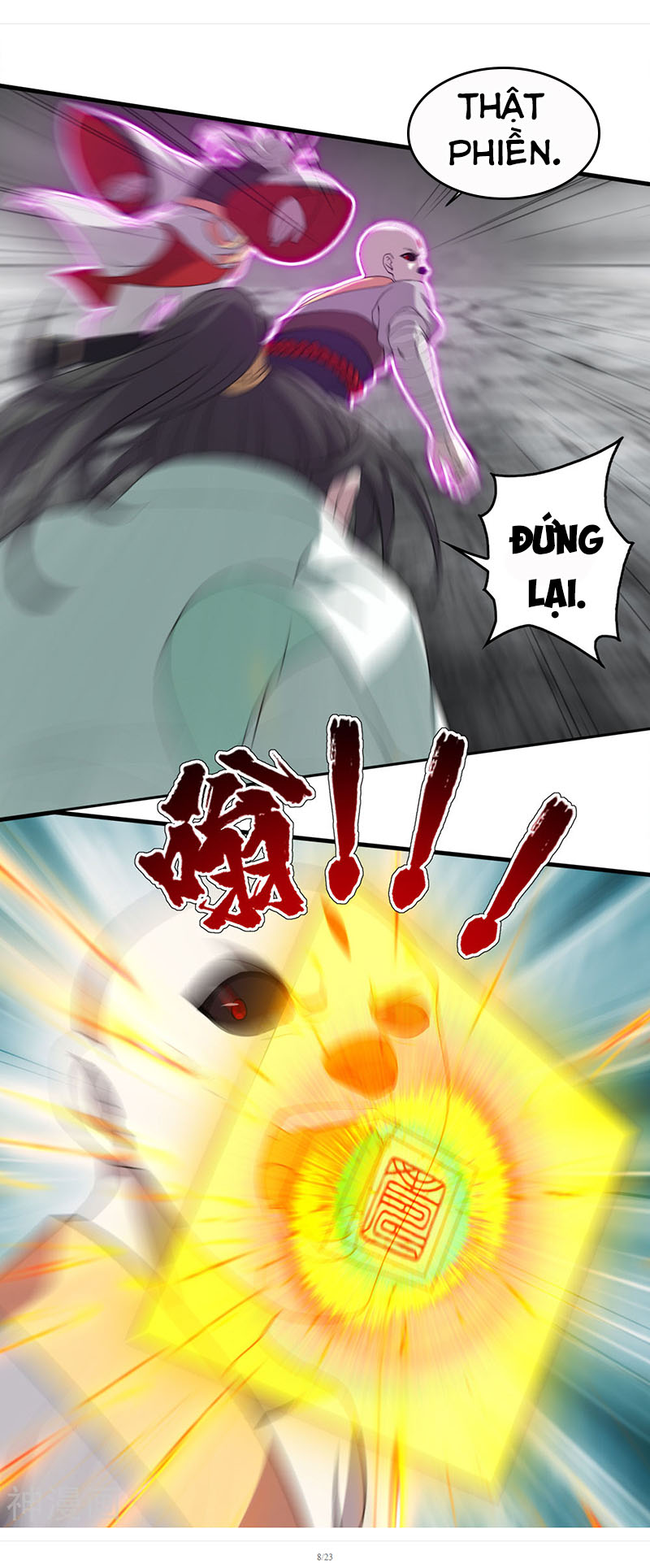 Cái Thế Đế Tôn chapter 32 - Trang 7