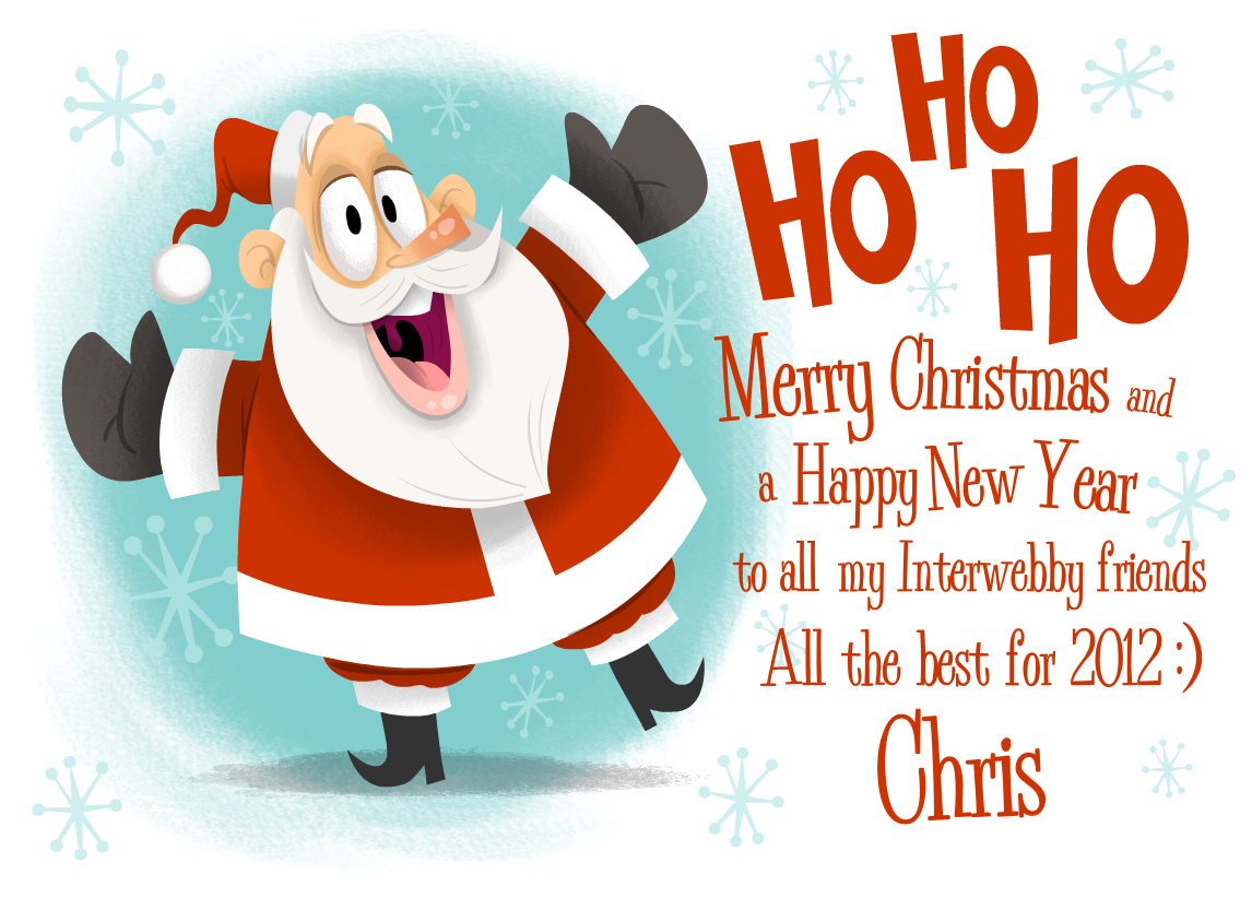 Chris Kennett: Merry Christmas