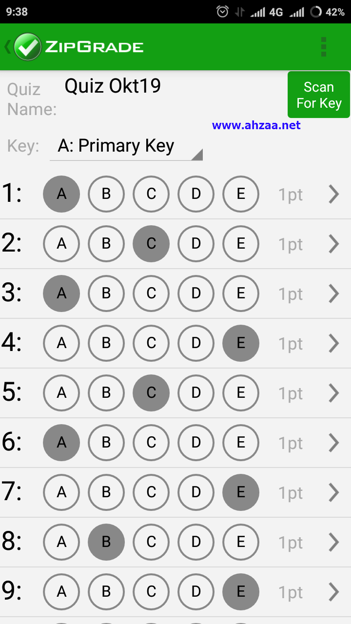Tutorial Zipgrade dalam Koreksi Soal Ujian