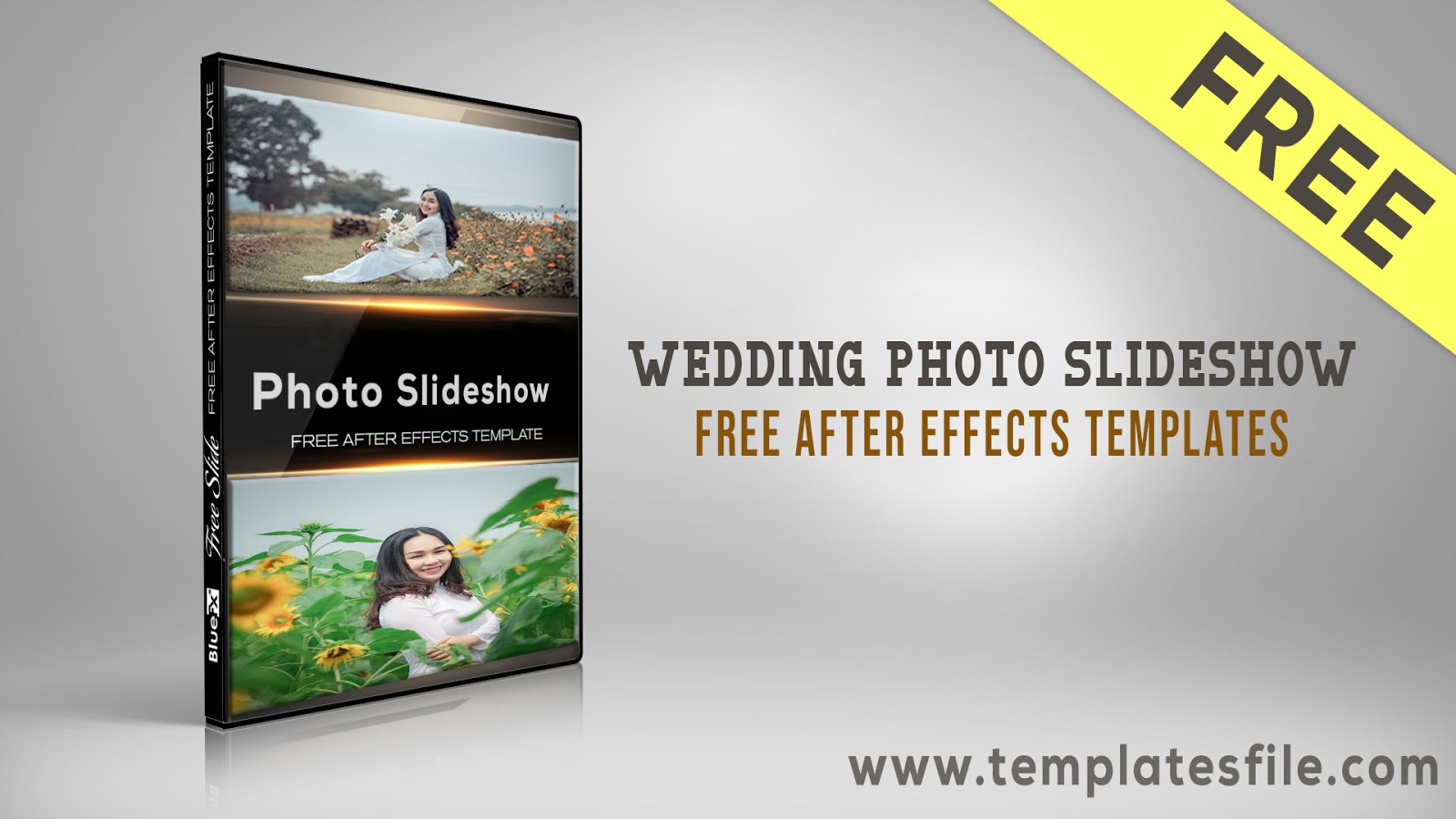 wedding photo slideshow templates free download free after free after effects slideshow templates