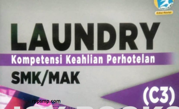 Rpp Laundry Kurikulum 2013 Revisi 2017/2018 SMK/MAK Rpp