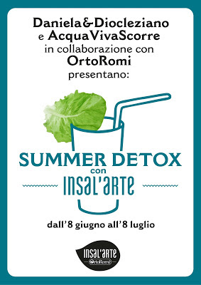 “ summer detox con insal’arte “ le ricette vincenti.