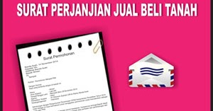 Contoh Surat Resmi Jual Beli Rumah Detil Gambar Online