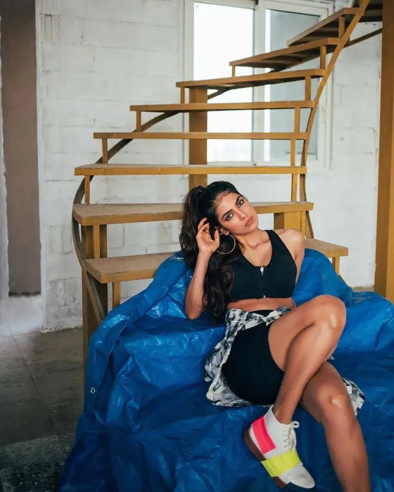 Actress Malavika Mohanan Latest Photos Actress Malavika Mohanan Latest Photos