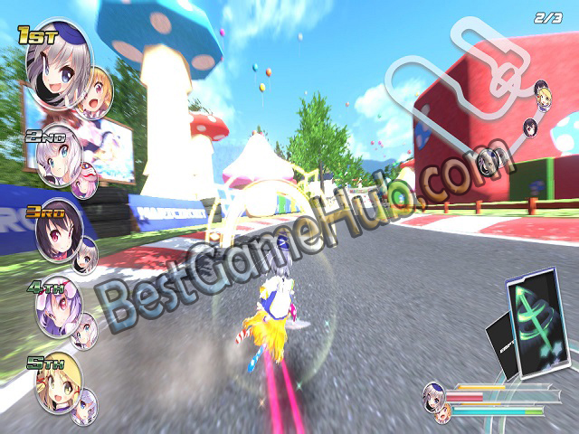 Gensou SkyDrift Full Version PC Repack Game Download
