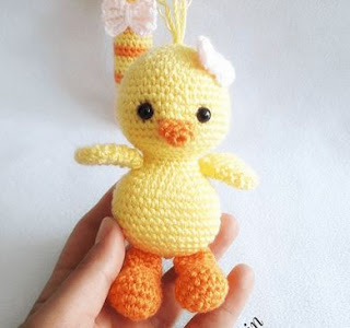 PATRON GRATIS POLLO AMIGURUMI 33006