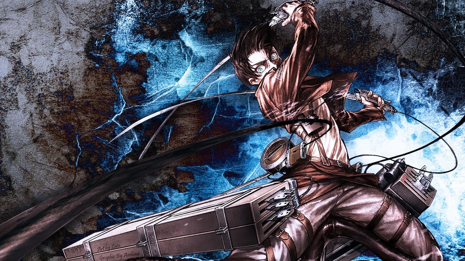 خلفيات أنمي الهجوم على العمالقة Attack On Titan Wallpaper