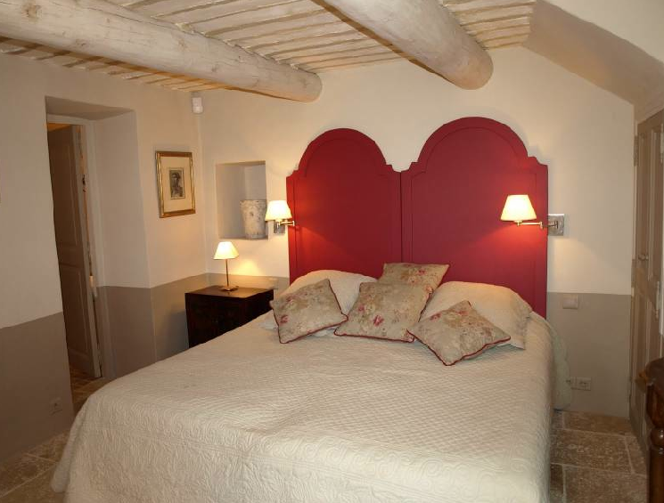 Stunning French Country Style Bedroom image