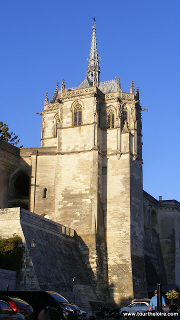 Chapel of St Hubert, Amboise, Indre et Loire, France. Photo by Loire Valley Time Travel.