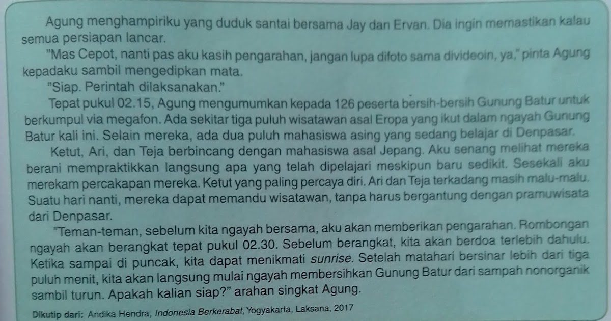 Contoh Soal AKM SMP &amp; Pembahasannya Kherysuryawan.id