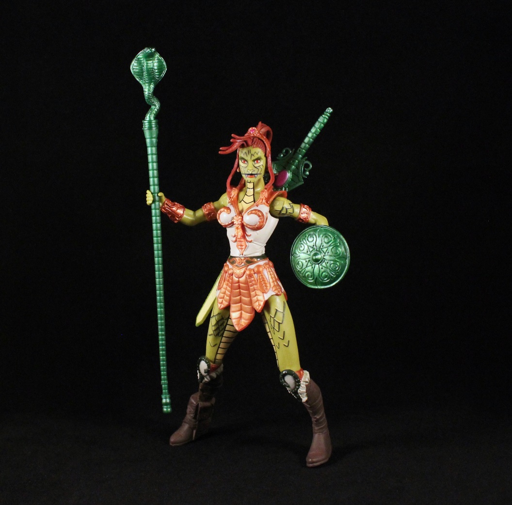 She's Fantastic Masters of the Universe SNAKE TEELA!