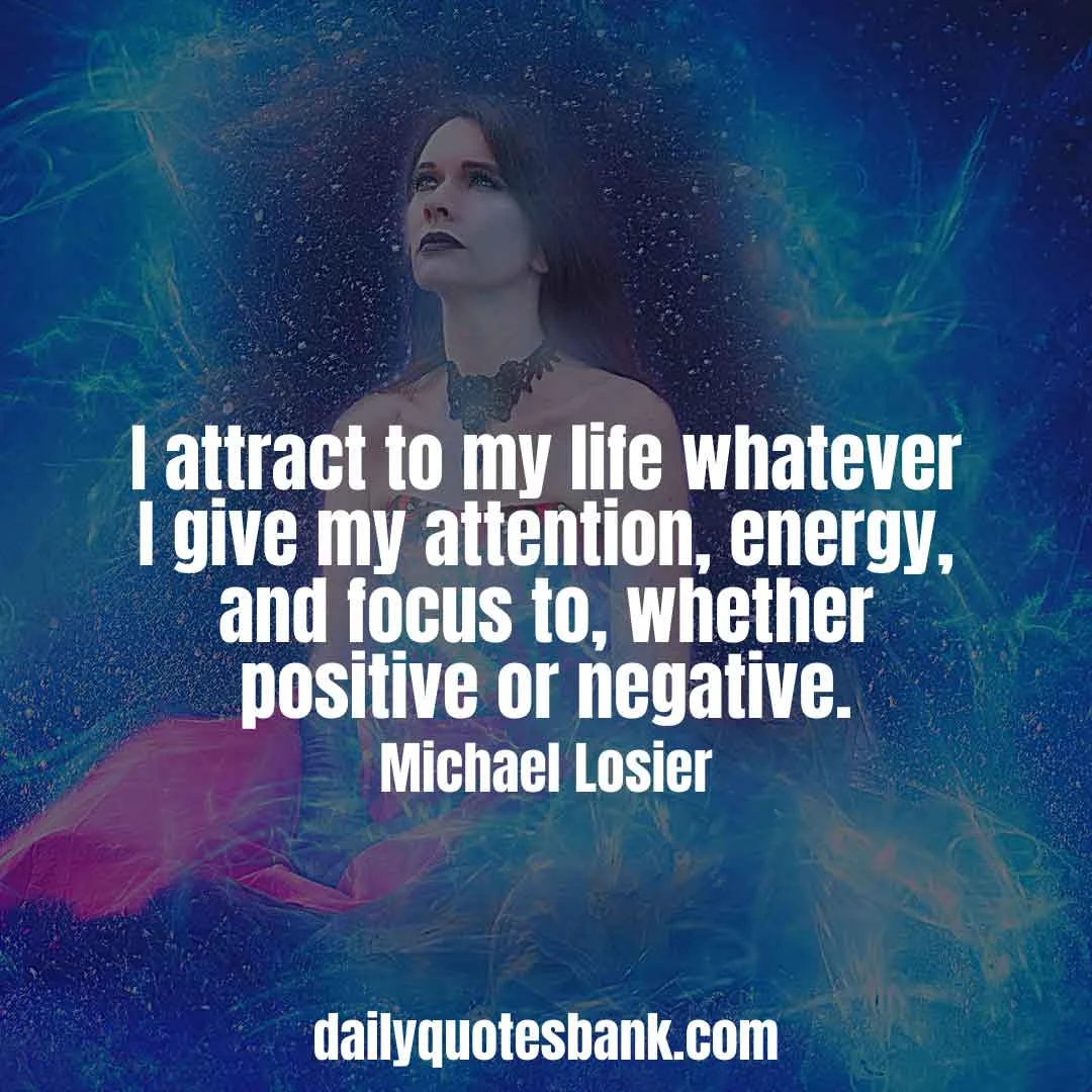 Law of Attraction Quotes for Inner Power