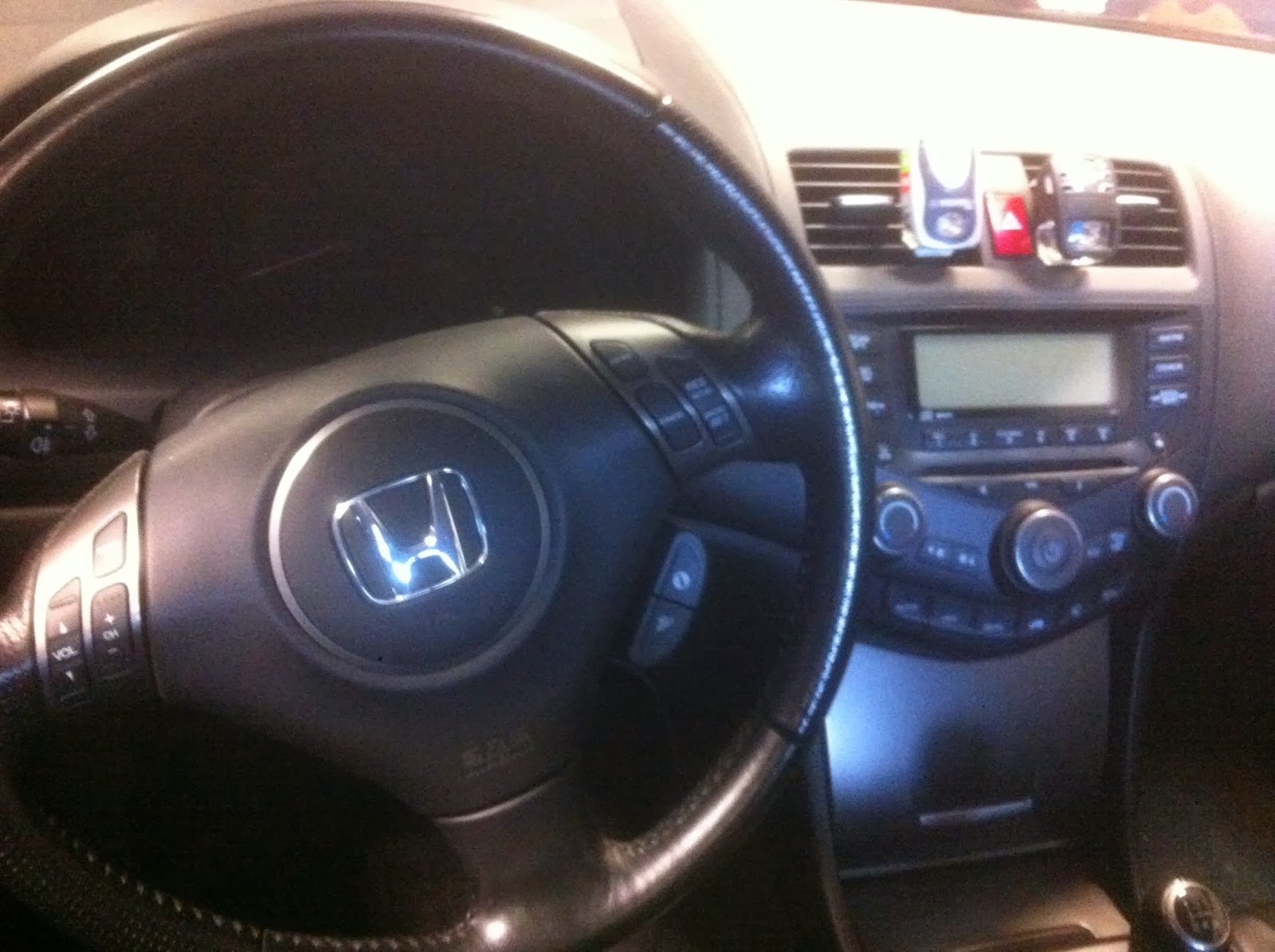 marcaraudio HONDA ACCORD sensores parking