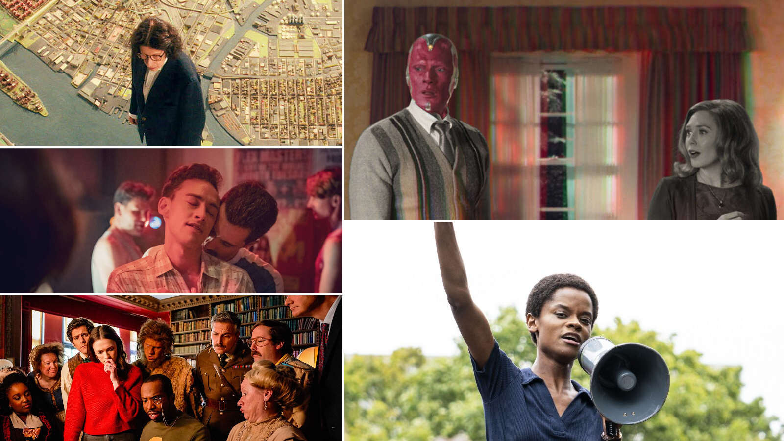 Las 11 mejores series de 2021... hasta ahora