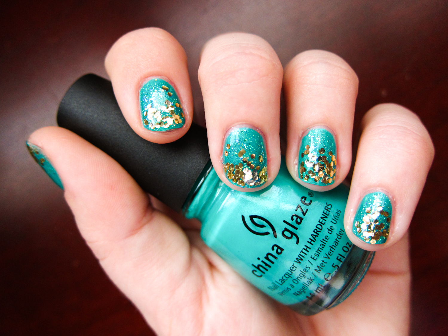Mermaid scales. | Chalkboard Nails | Phoenix, Arizona Nail Artist