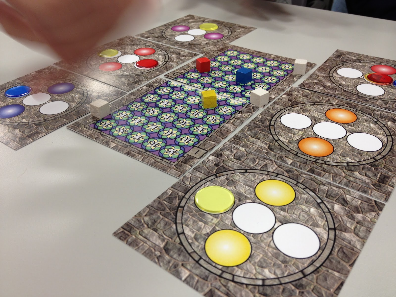Fruitless Pursuits: Unpub Protozone At Congress Of Gamers - Recap