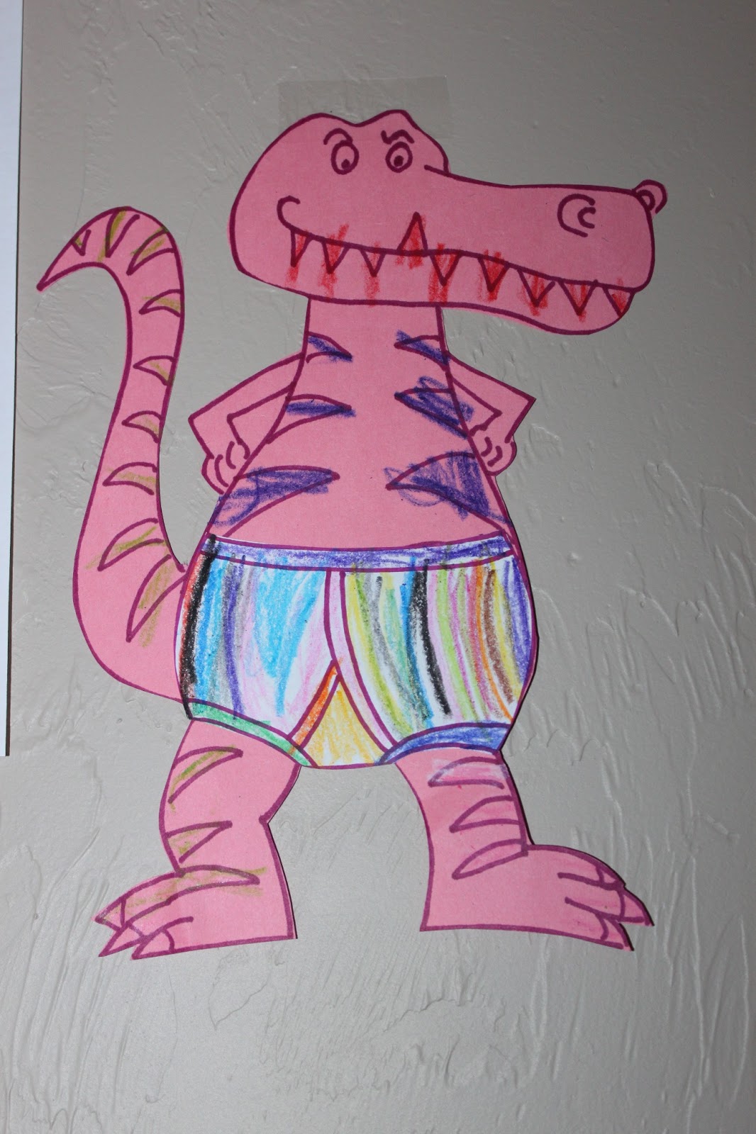 Amazing Me Daily365 Days of Grace D is for Dinosaur Dinosaurs LOVE