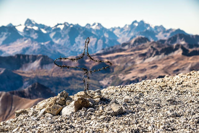 Bikebergsteigen Westalpen - Mont Chaberton 3136 m