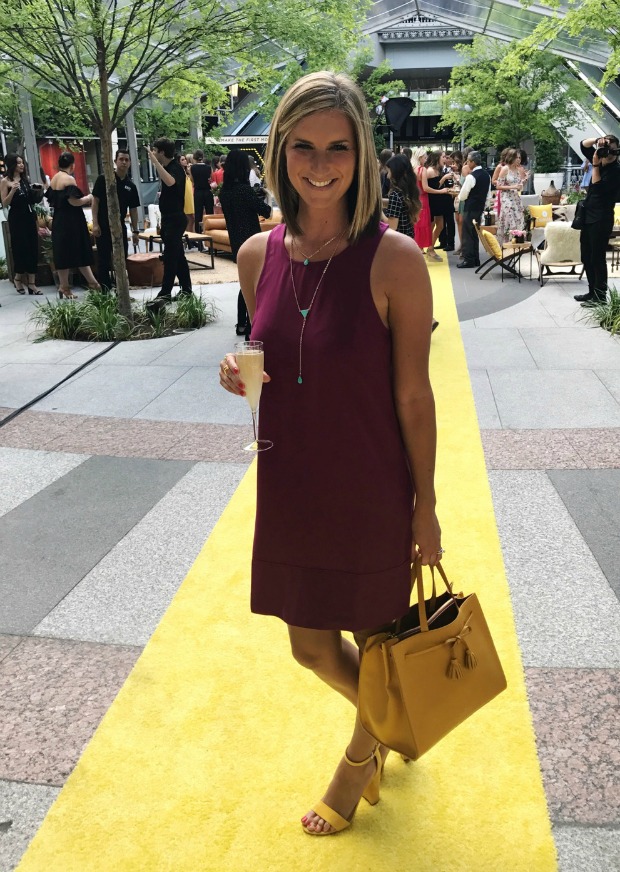 #RStheCon Recap + What I Wore - Living in Yellow