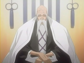 Esconderijo subterrâneo - Clã Sarutobi Shigekuni-genryuusai-yamamoto-do-bleach-2