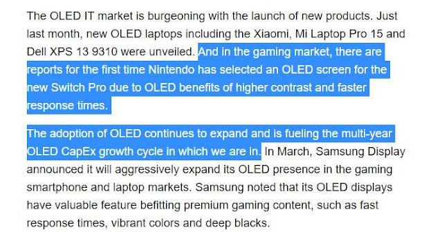 مصدر : ظهور تفاصيل جديدة تؤكد بنسبة كبيرة قدوم جهاز Nintendo Switch Pro بشاشة OLED و هذه أول التفاصيل