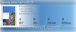 Samsung Galaxy Tab Pro 10.1 LTE