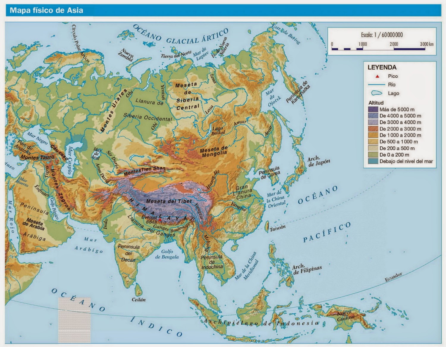 Mapas De Asia 104