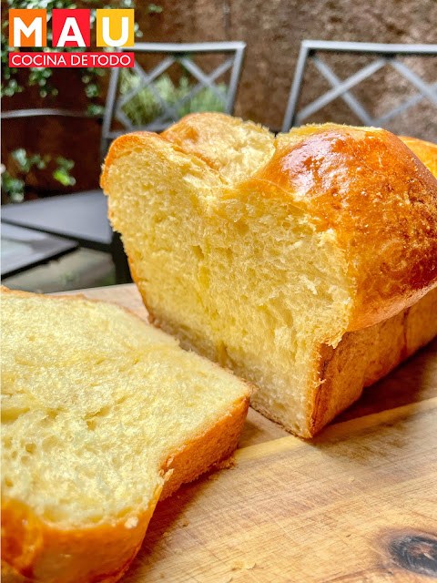 Mau cocina de todo pan brioche en thermomix facil