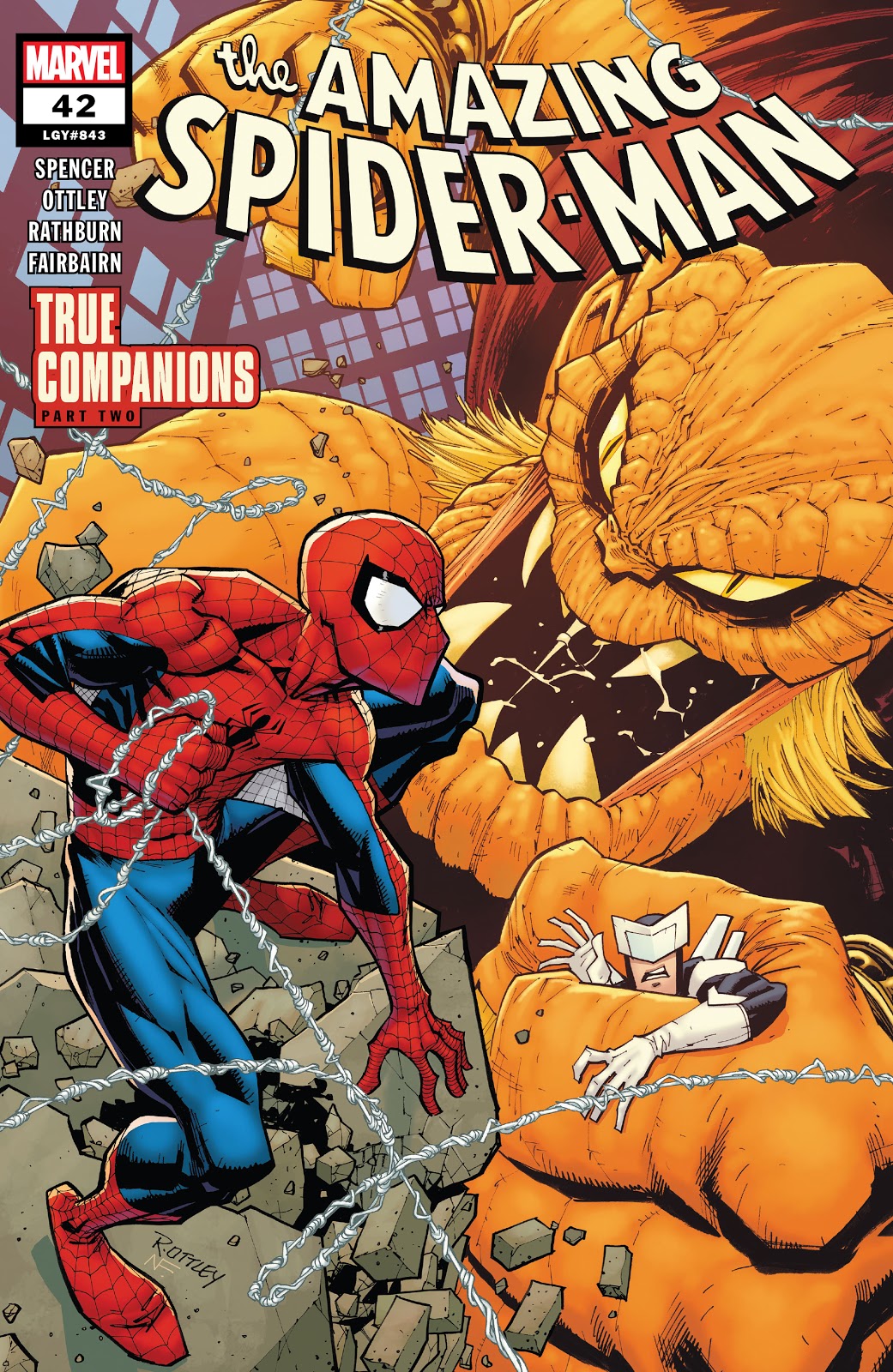 COMIC BOOK FAN AND LOVER: SPIDER-MAN: VERDADEROS COMPAÑEROS, PARTE 2 –  MARVEL COMICS
