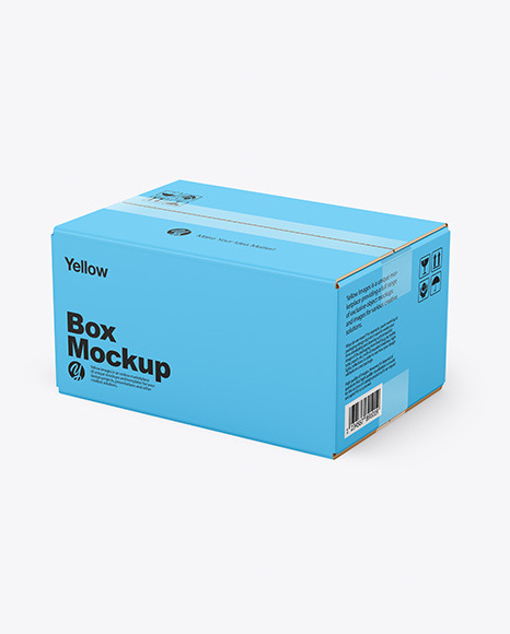 Download Free Paper Box Mockup PSD Mockup Template
