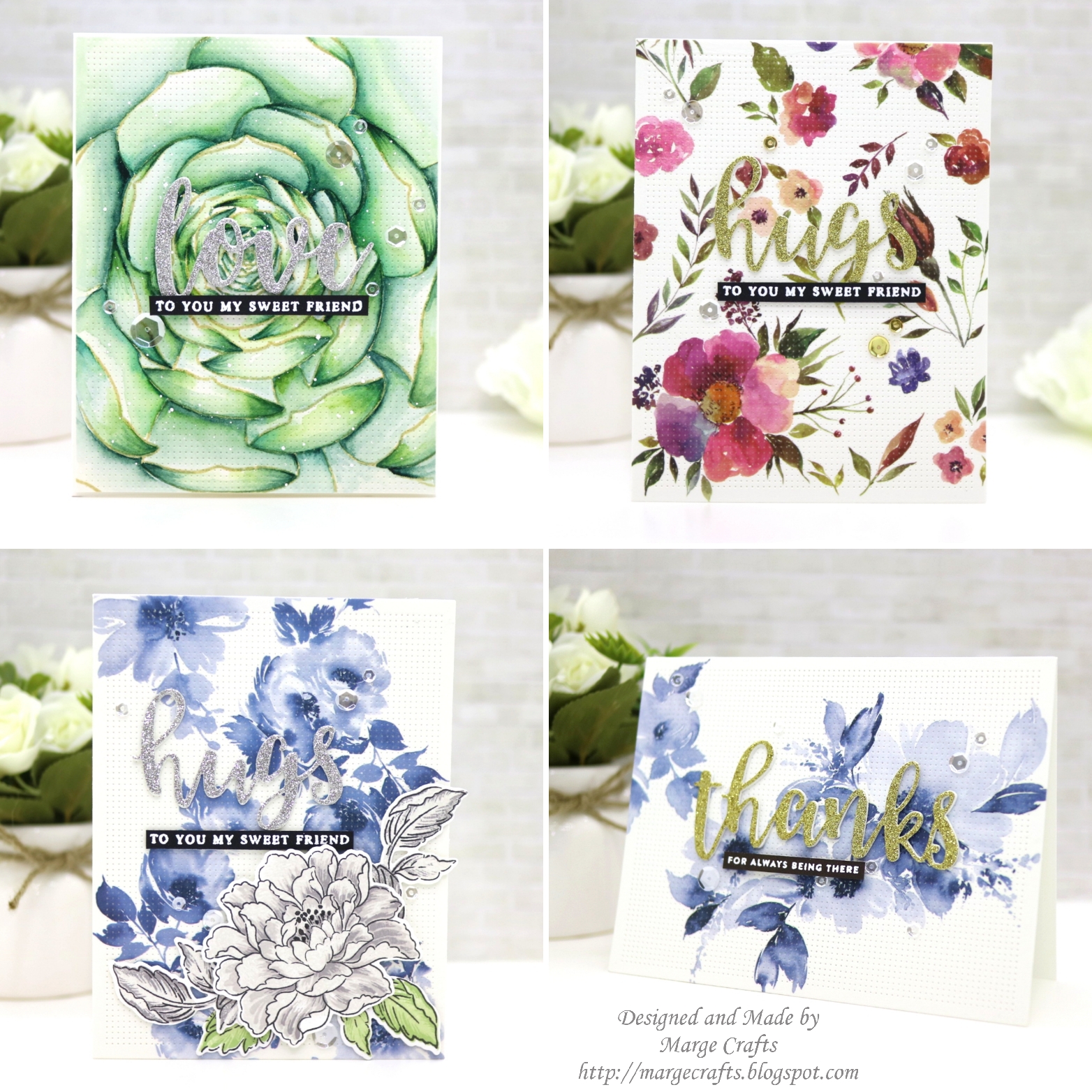 Marge Crafts [Altenew] Meeting Washi Tapes and Cross Stitch Cover Die + Giveaway