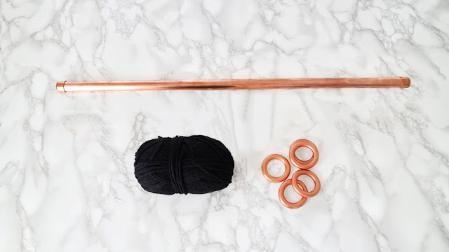 How to make a yarn wall hanging