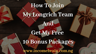 How To Join Longrich Nigeria + Bonus Packages