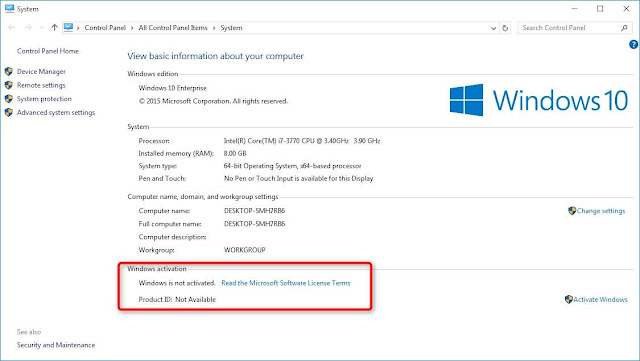 Cara Menghilangkan Peringatan Windows 10 License Expire 6