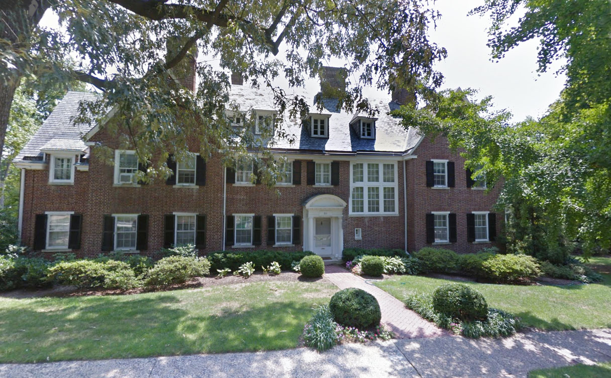 Palmer and Lamdin Architects Dr. J.H. Mason Knox and 211 Wendover Road