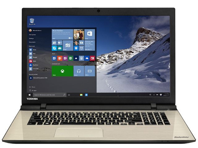 Toshiba Satellite Intel Core i7 Dizüstü Bilgisayar