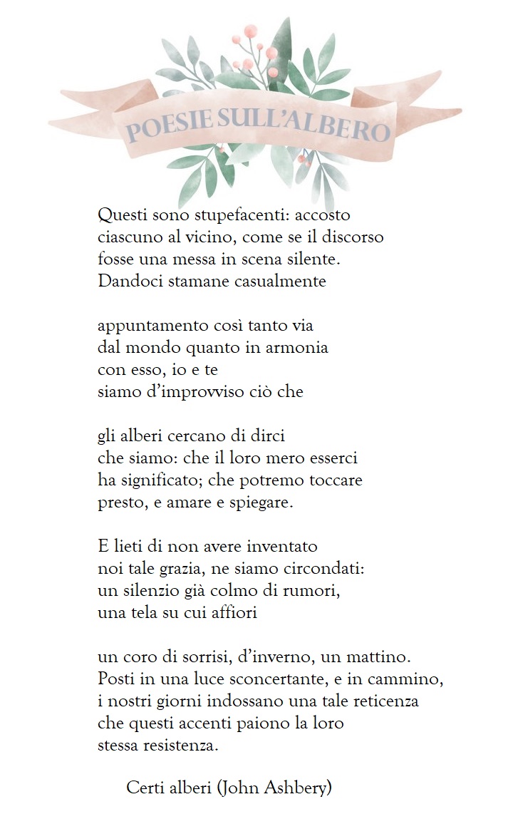 Poesie Sull Albero Poesia Sull Albero