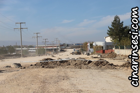Diyarbakır Eski Siverek Caddesindeki altyapı çalışmaları tamamlandı