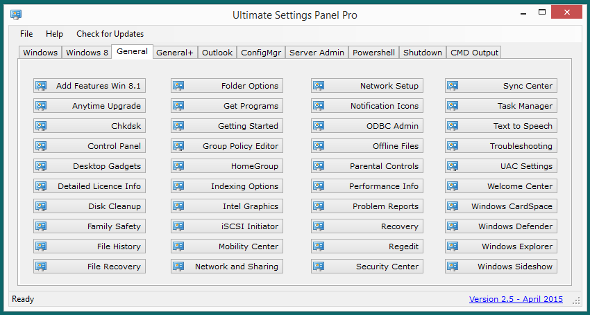 Ultimate Settings Panel Pro v2.5 Released 3