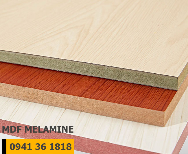 Ván MDF bề mặt melamine Ván MDF bề mặt melamine
