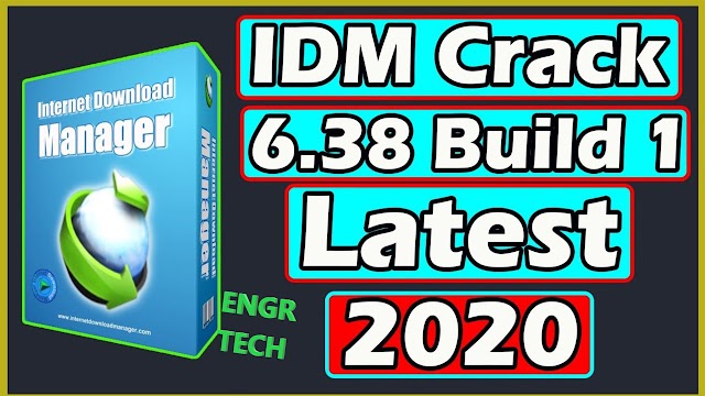 How to download Latest version IDM Crack 6.38 Build 1 Life Time Activation