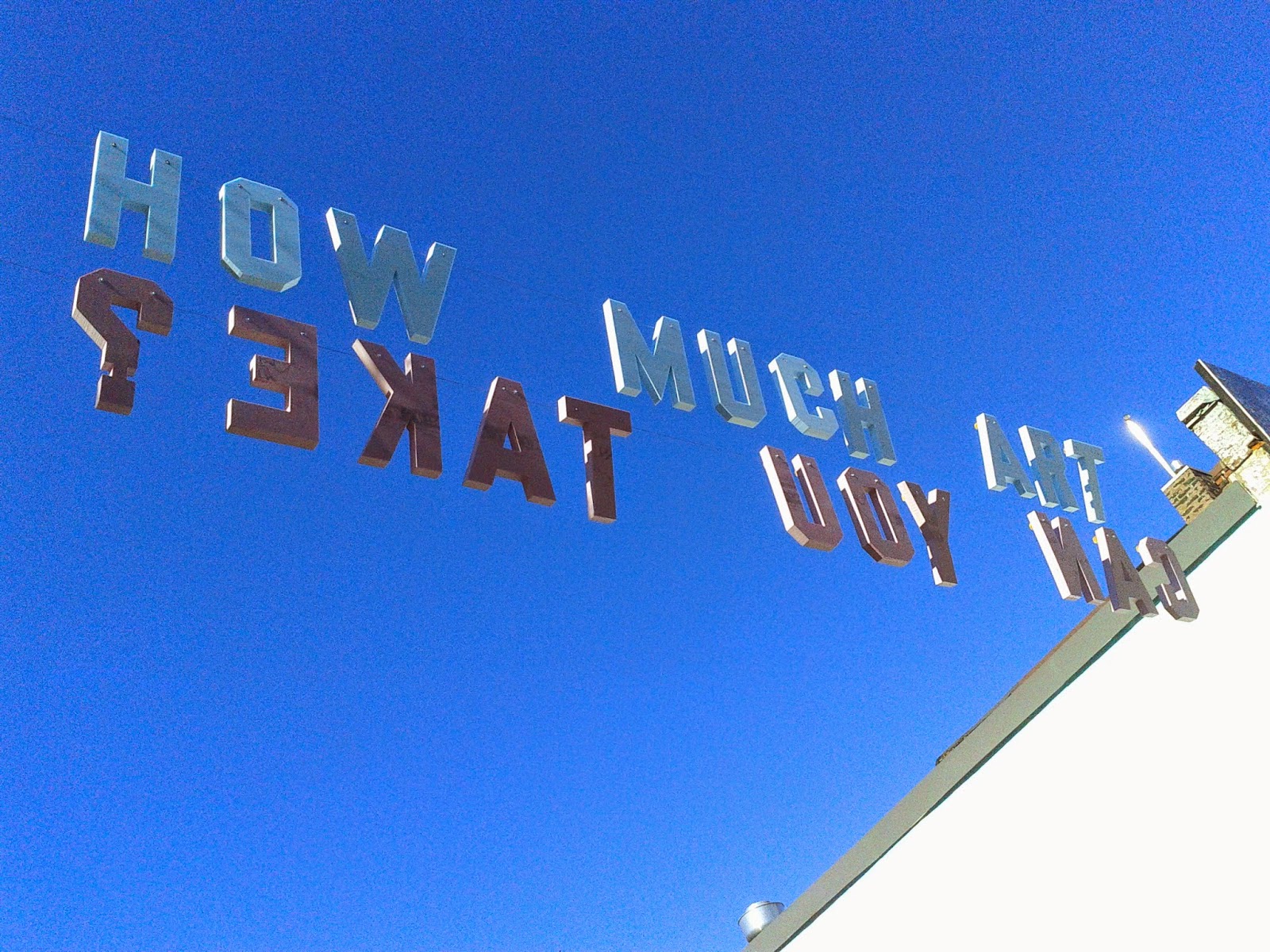 Toronto things How much art can you take?