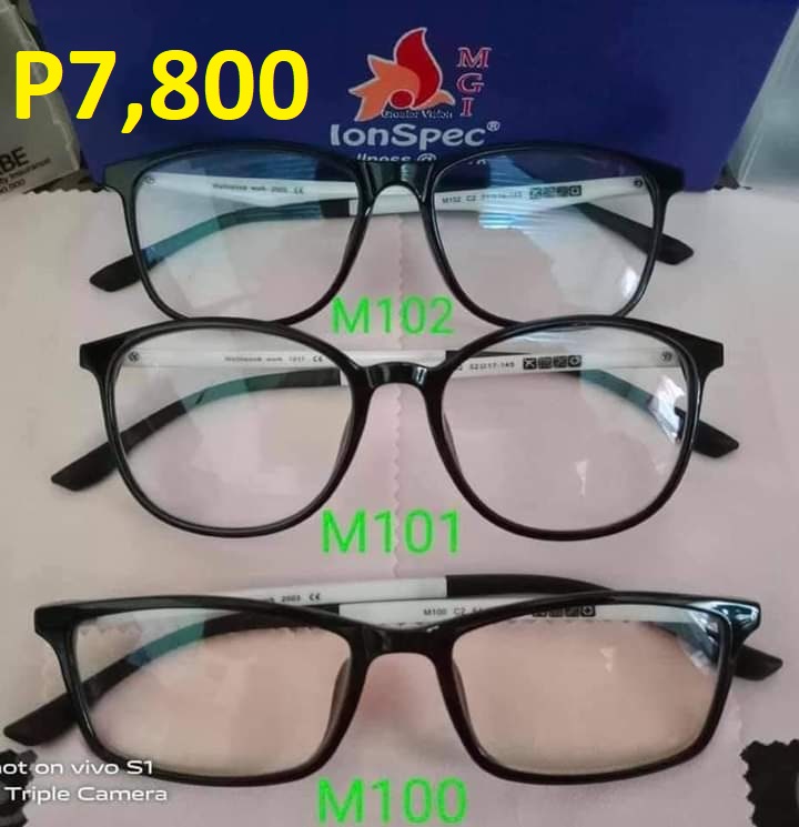 MGI IONSPEC AND NANOSPEC EYE WEAR PRODUCT