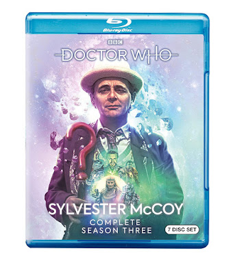 Doctor Who Season 26 Sylvester Mccoy Complete Season 3 Bluray
