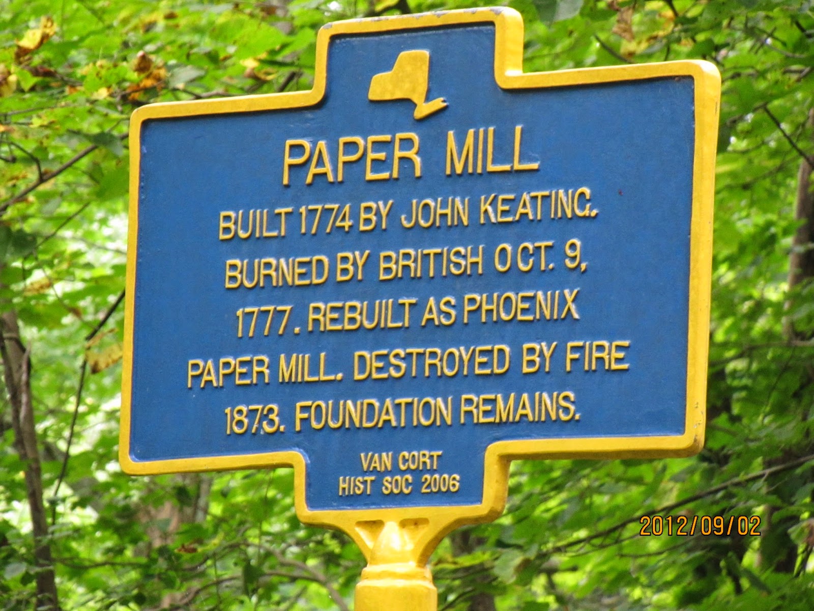 Joel Campbell (17351828) His Life and Times A Visit to Continental