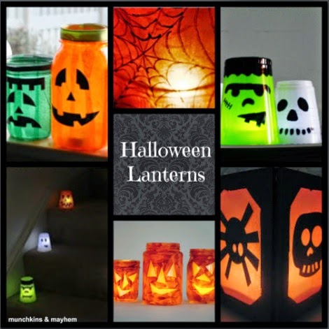 Halloween Lanterns | Munchkins and Mayhem