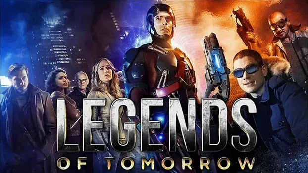 Wentworth Miller in DC's Legends of Tomorrow series