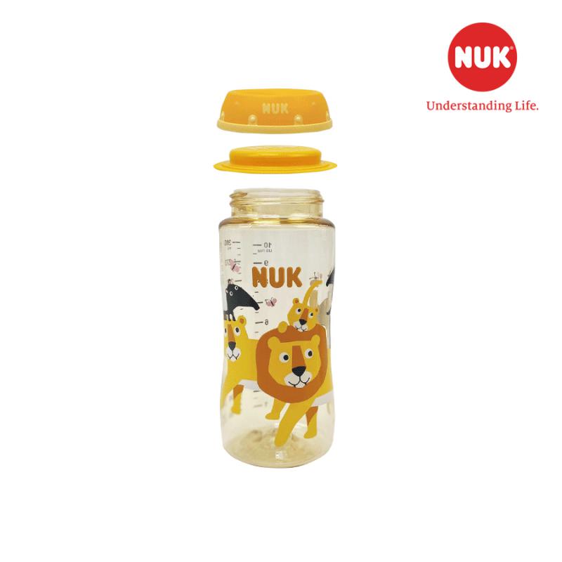 Bình Sữa NUK PPSU 300ml Núm Ti Silicone S2 (Animals) 7 Hinh2