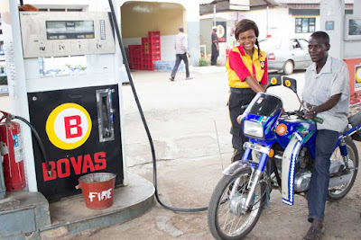 bovas filling station fire